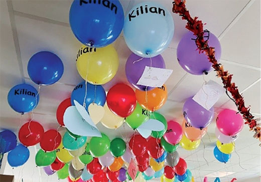 trauern mit Kindern